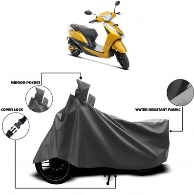 ANTOFY Two Wheeler Cover for Ampere(Magnus Pro, Grey)