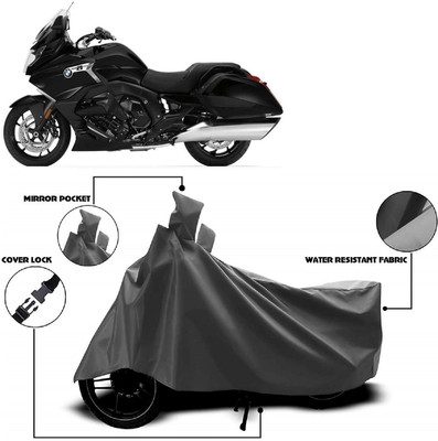 AutoFave Two Wheeler Cover for BMW(K 1600, Grey)