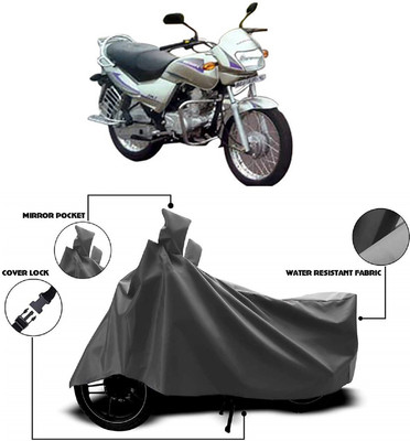 ANTOFY Two Wheeler Cover for LML(Freedom LS, Grey)