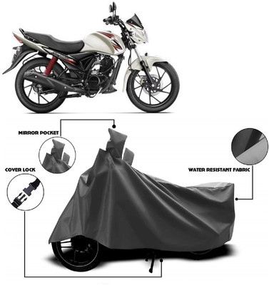 ANTOFY Two Wheeler Cover for Suzuki(Sling Shot, Grey)