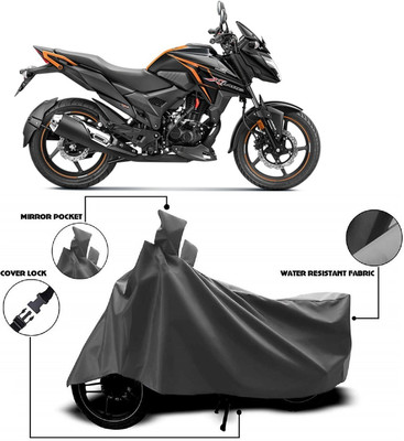 Autoprime Two Wheeler Cover for Honda(X-Blade, Grey)