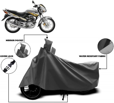 Autoprime Two Wheeler Cover for Yamaha(Gladiator Graffitti, Grey)