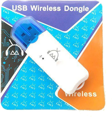 Triangle Ant BT USB Wireless Bluetooth Dongle Plug and Play Device Bluetooth(White)