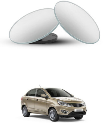PECUNIA Manual Blind Spot Mirror For Tata Zest(Left, Right)