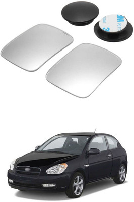 PECUNIA Manual Blind Spot Mirror For Hyundai Universal For Car(Left, Right)
