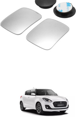PECUNIA Manual Blind Spot Mirror For Maruti Suzuki Swift(Left, Right)
