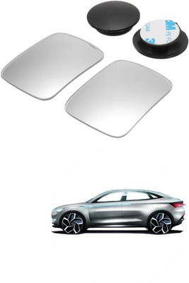 PECUNIA Manual Blind Spot Mirror For Skoda Universal For Car(Left, Right)