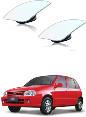 XZRTZ Manual Blind Spot Mirror For Maruti Suzuki Zen(Left, Right)
