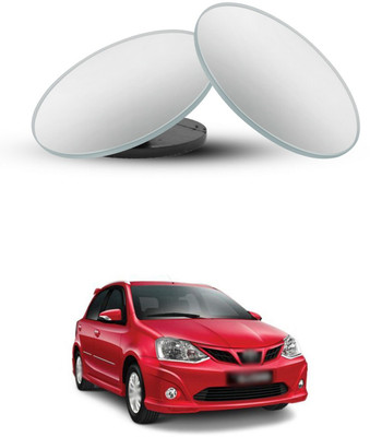 PECUNIA Manual Blind Spot Mirror For Toyota Etios Liva(Left, Right)