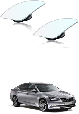 XZRTZ Manual Blind Spot Mirror For Skoda Superb(Left, Right)