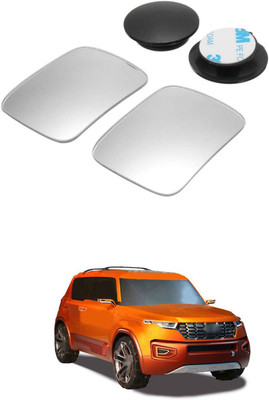 PECUNIA Manual Blind Spot Mirror For Universal For Car Universal For Car(Left, Right)