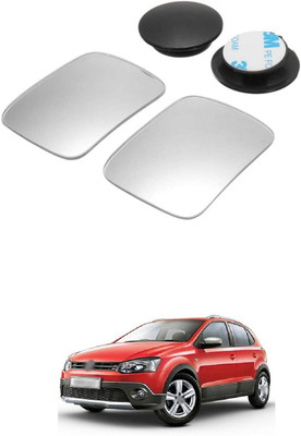 PECUNIA Manual Blind Spot Mirror For Volkswagen Universal For Car(Left, Right)