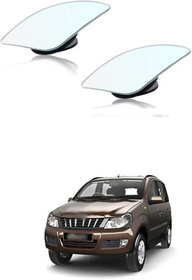 XZRTZ Manual Blind Spot Mirror For Mahindra Quanto(Left, Right)