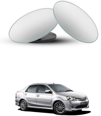 PECUNIA Manual Blind Spot Mirror For Toyota Etios(Left, Right)