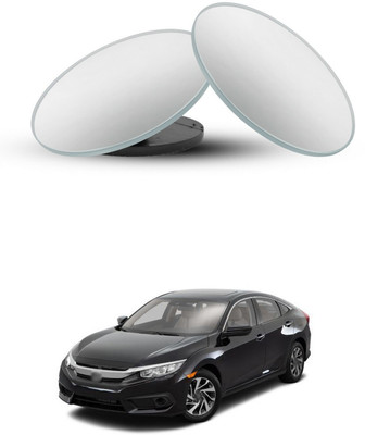 PECUNIA Manual Blind Spot Mirror For Honda Civic(Left, Right)