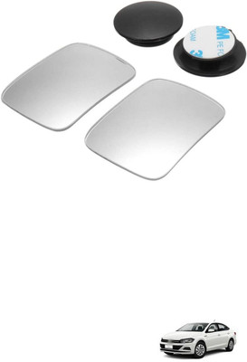 PECUNIA Manual Blind Spot Mirror For Volkswagen Universal For Car(Left, Right)