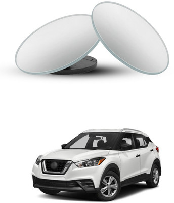 PECUNIA Manual Blind Spot Mirror For Nissan Universal For Car(Left, Right)