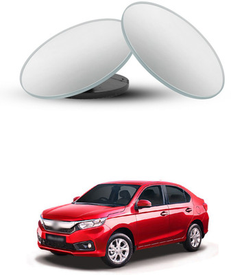 PECUNIA Manual Blind Spot Mirror For Honda Amaze(Left, Right)