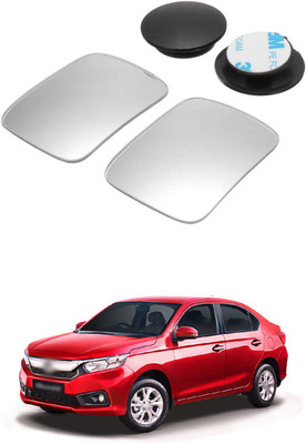 PECUNIA Manual Blind Spot Mirror For Honda Amaze(Left, Right)