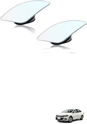 XZRTZ Manual Blind Spot Mirror For Volkswagen Universal For Car(Left, Right)