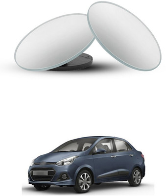 PECUNIA Manual Blind Spot Mirror For Hyundai Xcent(Left, Right)