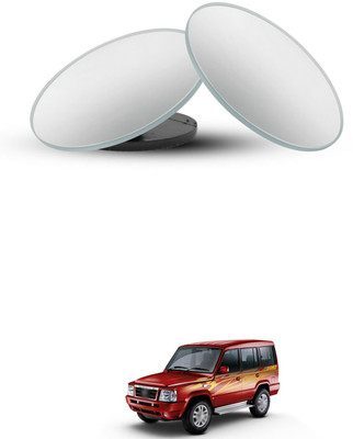 PECUNIA Manual Blind Spot Mirror For Tata Universal For Car(Left, Right)