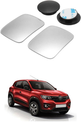 PECUNIA Manual Blind Spot Mirror For Renault Kwid(Left, Right)