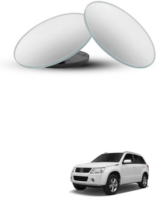 PECUNIA Manual Blind Spot Mirror For Maruti Suzuki Grand Vitara(Left, Right)