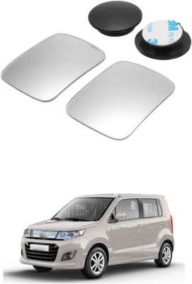 PECUNIA Manual Blind Spot Mirror For Maruti Suzuki WagonR(Left, Right)