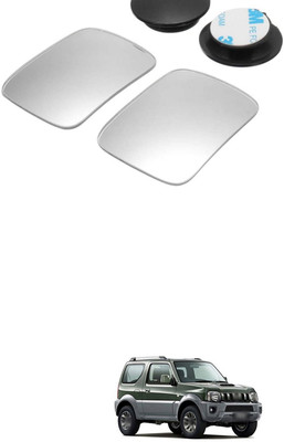 PECUNIA Manual Blind Spot Mirror For Maruti Suzuki Universal For Car(Left, Right)