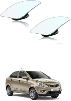 XZRTZ Manual Blind Spot Mirror For Tata Zest(Left, Right)