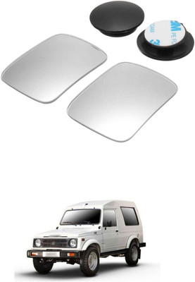 PECUNIA Manual Blind Spot Mirror For Maruti Suzuki Gypsy(Left, Right)