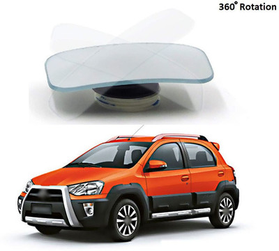 PECUNIA Manual Blind Spot Mirror For Toyota Etios Cross(Left, Right)