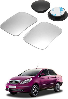 PECUNIA Manual Blind Spot Mirror For Tata Manza(Left, Right)