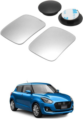 PECUNIA Manual Blind Spot Mirror For Maruti Suzuki Swift(Left, Right)