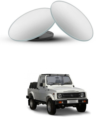 PECUNIA Manual Blind Spot Mirror For Maruti Suzuki Universal For Car(Left, Right)
