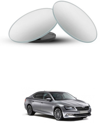 PECUNIA Manual Blind Spot Mirror For Skoda Superb(Left, Right)