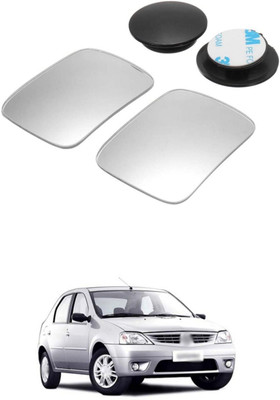 PECUNIA Manual Blind Spot Mirror For Mahindra Logan(Left, Right)
