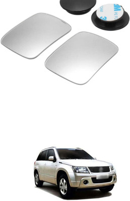 PECUNIA Manual Blind Spot Mirror For Maruti Suzuki Universal For Car(Left, Right)