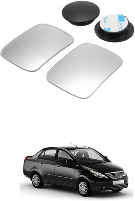 PECUNIA Manual Blind Spot Mirror For Tata Universal For Car(Left, Right)