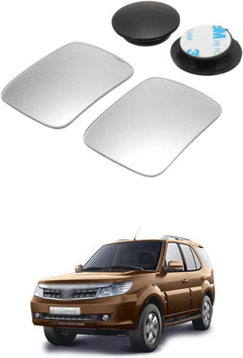 PECUNIA Manual Blind Spot Mirror For Tata Safari Storme(Left, Right)