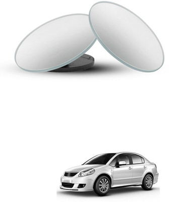 PECUNIA Manual Blind Spot Mirror For Maruti Suzuki SX4(Left, Right)