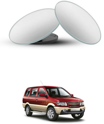 PECUNIA Manual Blind Spot Mirror For Chevrolet Tavera(Left, Right)