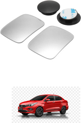 PECUNIA Manual Blind Spot Mirror For Fiat Universal For Car(Left, Right)