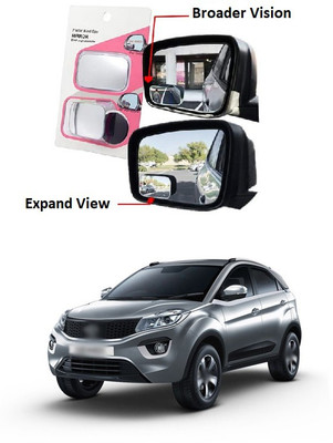 PECUNIA Manual Blind Spot Mirror For Tata Universal For Car(Left, Right)