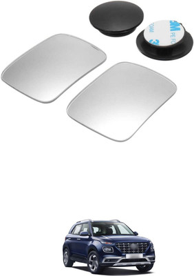 PECUNIA Manual Blind Spot Mirror For Hyundai Universal For Car(Left, Right)