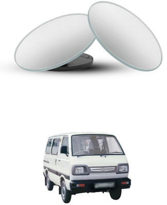 PECUNIA Manual Blind Spot Mirror For Maruti Suzuki Omni(Left, Right)