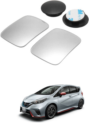 PECUNIA Manual Blind Spot Mirror For Nissan Universal For Car(Left, Right)