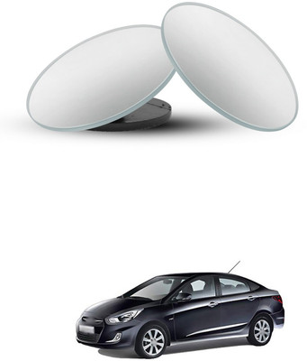 PECUNIA Manual Blind Spot Mirror For Hyundai Verna(Left, Right)
