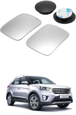 PECUNIA Manual Blind Spot Mirror For Hyundai Creta(Left, Right)